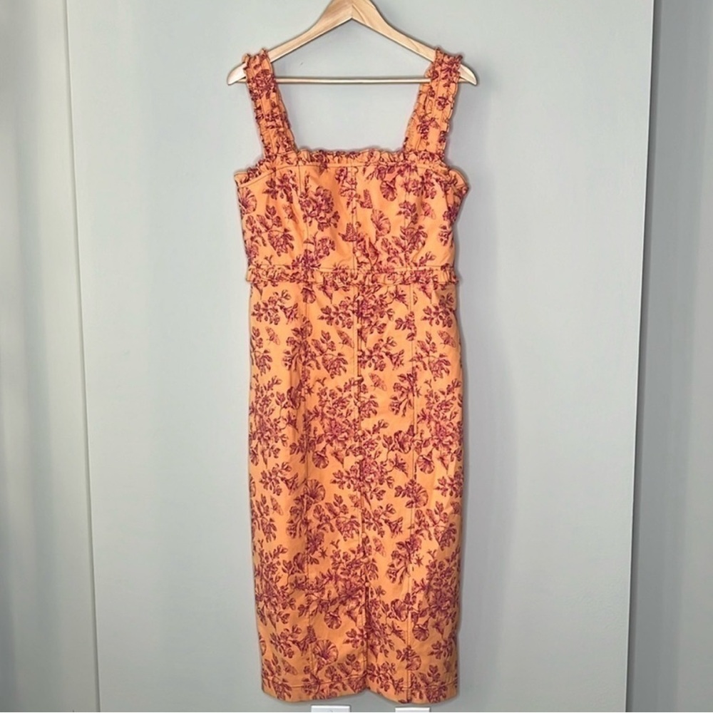 Linden Slim Square-Neck Dress - Picture 9 of 13